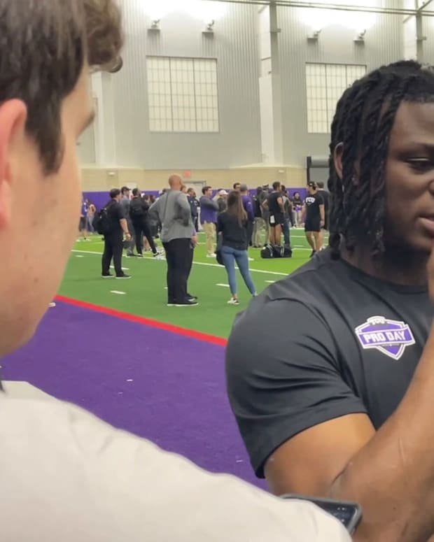 WATCH! - Kendre Miller on his conversation with Bill Belichick